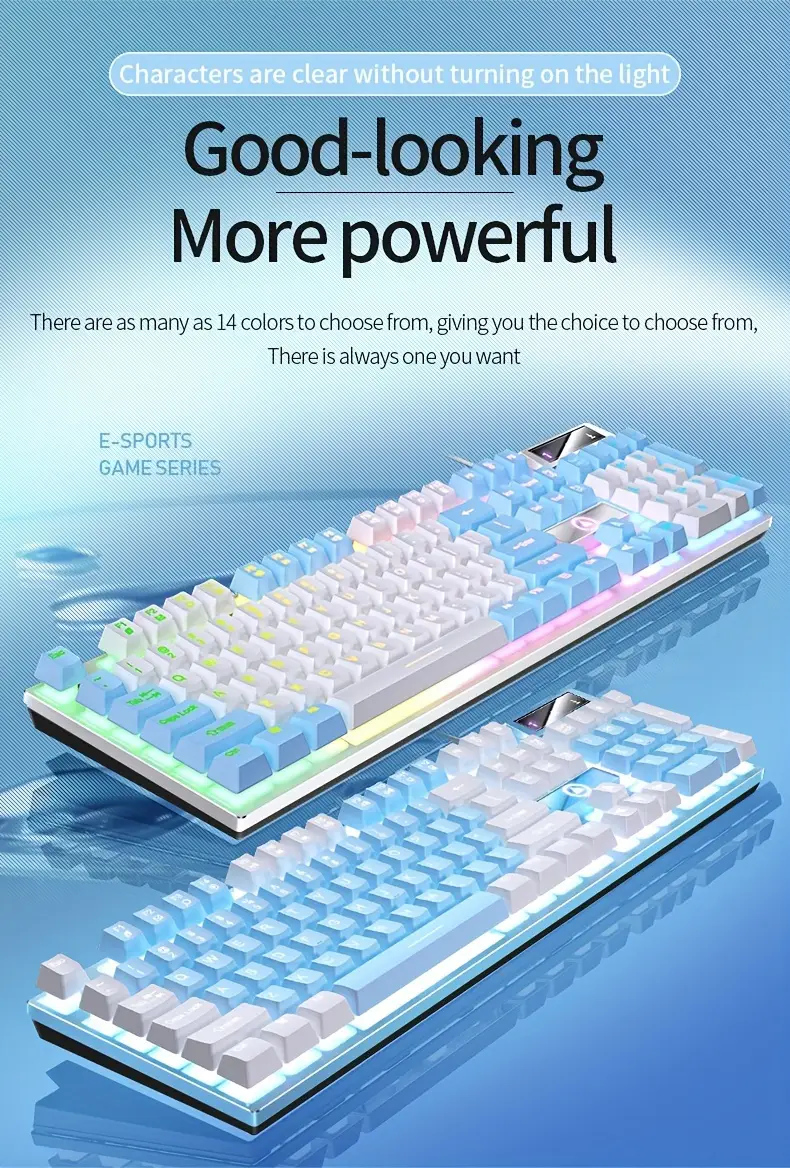YINDIAO Gaming Mechanical Keyboard - Image 2