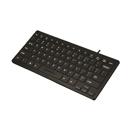 Micropack K2208 Wired USB Mini Keyboard Black