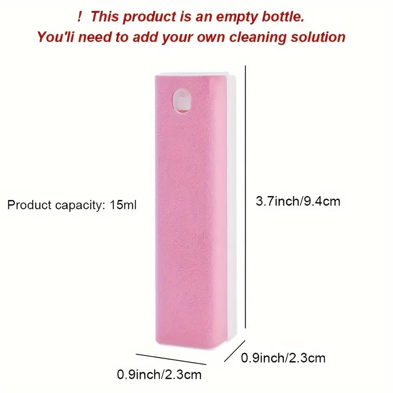 15ml Portable Car Screen Cleaner Spray - Image 2