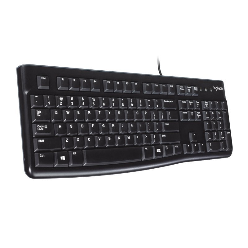 Logitech K120 USB Wired Keyboard - Image 4
