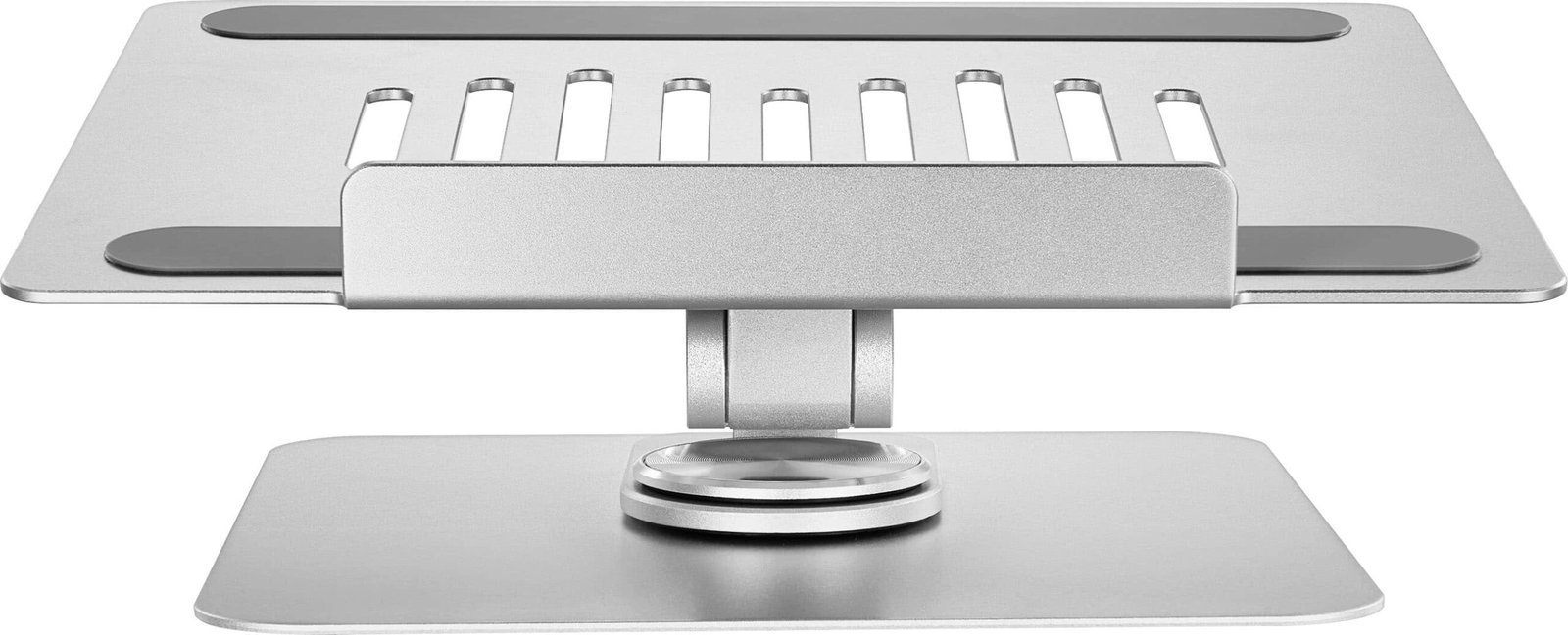 Insignia™ - Laptop Stand with Adjustable Height and Angle for Laptops up to 17” Wide - Silver - Image 3