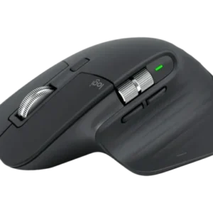 Logitech MX Master 3S Performance Wireless Mouse with Quiet Clicks