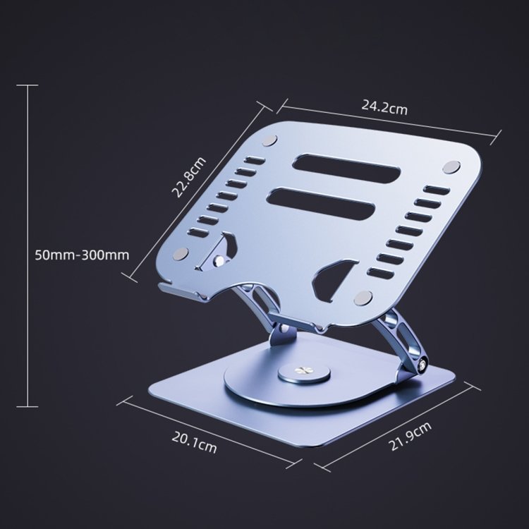 Rotating Two Holes Lifting Laptop Stand - Image 2